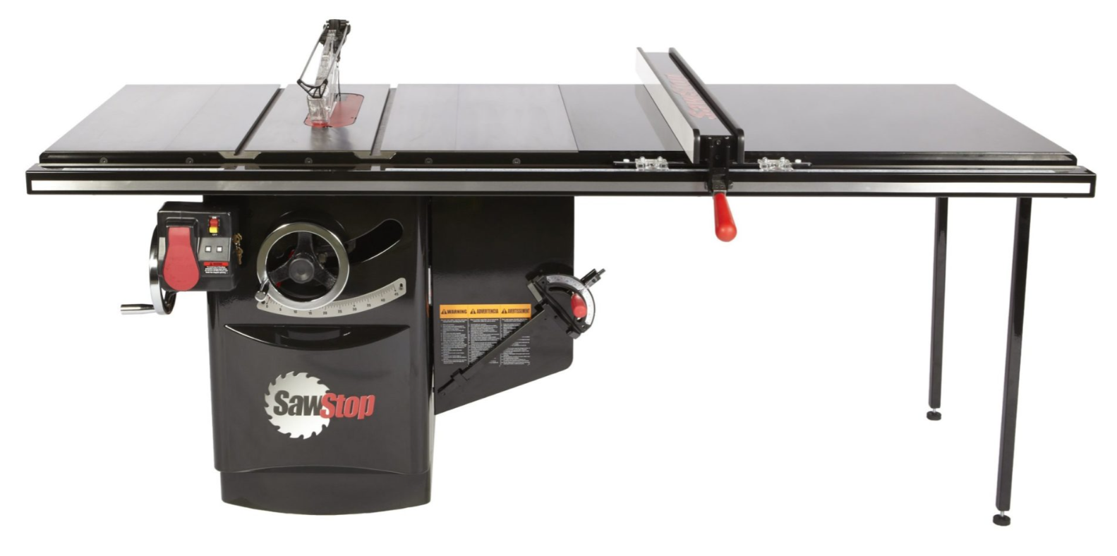 SawStop ICS Industrial Cabinet Saw - Ace Tool Group - Sawstop