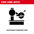Milwaukee 49-94-1925 10" x 1/8" x 5/8" Masonry Cut Off Wheel -Type 1 - Ace Tool Group - Milwaukee Tool