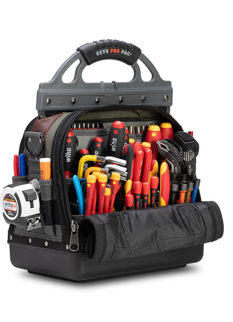 Veto Pro Pac VPP10068 TECH-LC Large Tech Tool Bag - Ace Tool Group - Veto Pro Pac