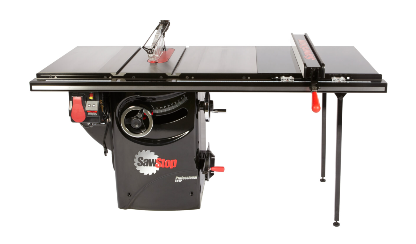 SawStop PCS175 1.75HP Professional Cabinet Saw - Ace Tool Group - Sawstop