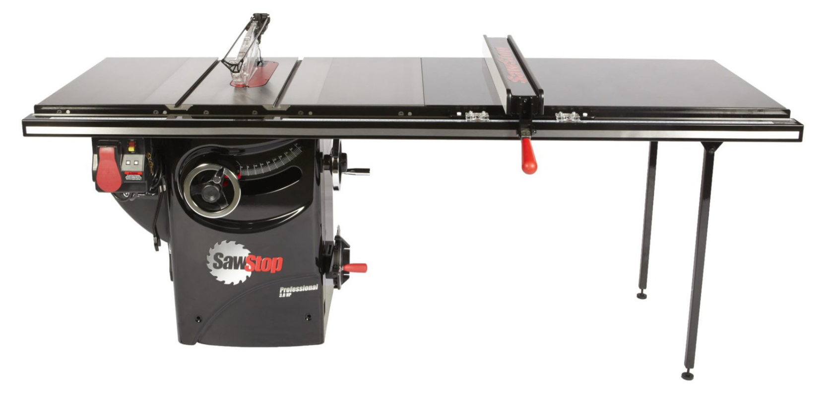 SawStop PCS175 1.75HP Professional Cabinet Saw - Ace Tool Group - Sawstop