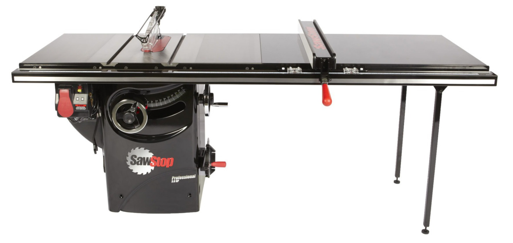 SawStop PCS175 1.75HP Professional Cabinet Saw - Ace Tool Group - Sawstop