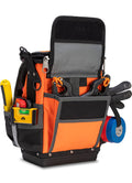 Veto pro Pac VPP10797 TP-LC Hi-Viz Orange Compact, Zippered Technician Tool Pouch - Ace Tool Group - Veto Pro Pac