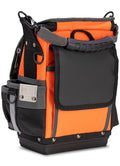 Veto pro Pac VPP10797 TP-LC Hi-Viz Orange Compact, Zippered Technician Tool Pouch - Ace Tool Group - Veto Pro Pac