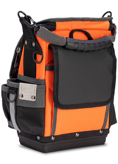 Veto pro Pac VPP10797 TP-LC Hi-Viz Orange Compact, Zippered Technician Tool Pouch - Ace Tool Group - Veto Pro Pac