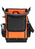 Veto pro Pac VPP10797 TP-LC Hi-Viz Orange Compact, Zippered Technician Tool Pouch - Ace Tool Group - Veto Pro Pac