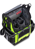 Veto pro Pac VPP10796 TP-LC Hi-Viz Yellow Hi-Viz Compact, Zippered Technician Tool Pouch Yellow - Ace Tool Group - Veto Pro Pac