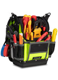 Veto pro Pac VPP10796 TP-LC Hi-Viz Yellow Hi-Viz Compact, Zippered Technician Tool Pouch Yellow - Ace Tool Group - Veto Pro Pac