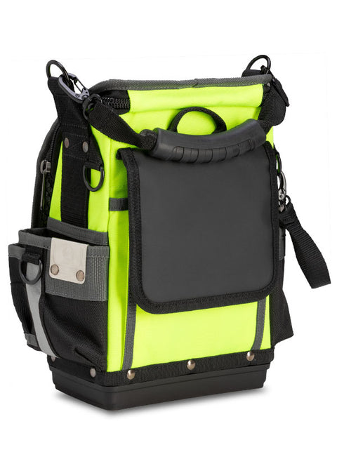 Veto pro Pac VPP10796 TP-LC Hi-Viz Yellow Hi-Viz Compact, Zippered Technician Tool Pouch Yellow - Ace Tool Group - Veto Pro Pac
