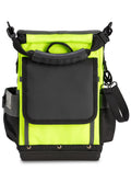 Veto pro Pac VPP10796 TP-LC Hi-Viz Yellow Hi-Viz Compact, Zippered Technician Tool Pouch Yellow - Ace Tool Group - Veto Pro Pac