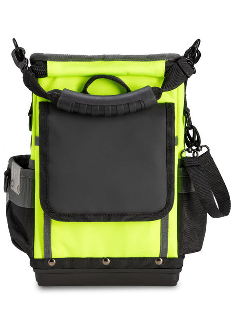 Veto pro Pac VPP10796 TP-LC Hi-Viz Yellow Hi-Viz Compact, Zippered Technician Tool Pouch Yellow - Ace Tool Group - Veto Pro Pac