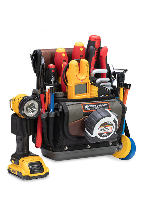 Veto Pro Pac VPP10078 TP5B Portable Service Tool Pouch - Ace Tool Group - Veto Pro Pac