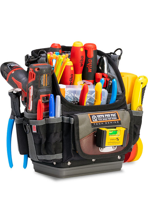 Veto Pro Pac VPP10460 TP6B Open Top Tool Pouch - Ace Tool Group - Veto Pro Pac