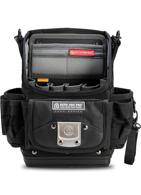 Veto Pro Pac VPP10834 TP6B Blackout Six Pocket Tool Pouch w/ Base - Ace Tool Group - Veto Pro Pac