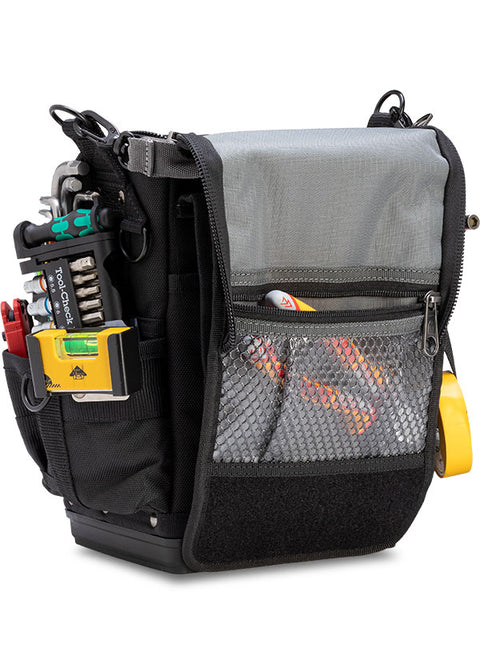 Veto Pro Pac VPP10746 TP-LD Blackout Compact, Zippered Technician Tool Pouch - Ace Tool Group - Veto Pro Pac