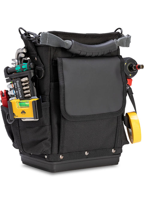 Veto Pro Pac VPP10746 TP-LD Blackout Compact, Zippered Technician Tool Pouch - Ace Tool Group - Veto Pro Pac