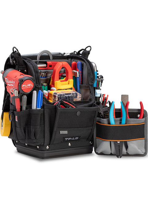 Veto Pro Pac VPP10746 TP-LD Blackout Compact, Zippered Technician Tool Pouch - Ace Tool Group - Veto Pro Pac