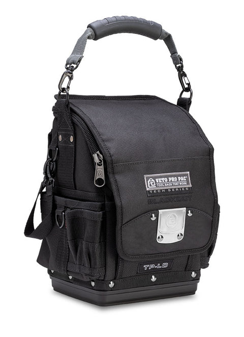 Veto Pro Pac VPP10746 TP-LD Blackout Compact, Zippered Technician Tool Pouch - Ace Tool Group - Veto Pro Pac