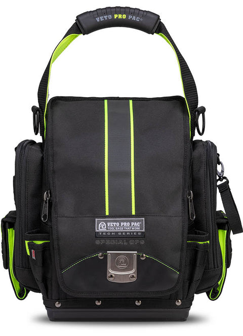 Veto Pro Pac VPP10855 TP-XXL Special Ops XXL Tool Pouch with Side Meter Pouches - Ace Tool Group - Veto Pro Pac