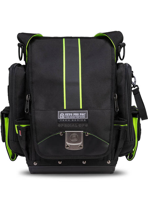 Veto Pro Pac VPP10855 TP-XXL Special Ops XXL Tool Pouch with Side Meter Pouches - Ace Tool Group - Veto Pro Pac