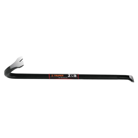 Truper 35262 24 in. Wrecking Bar, 3.25 lbs. - Ace Tool Group - Truper
