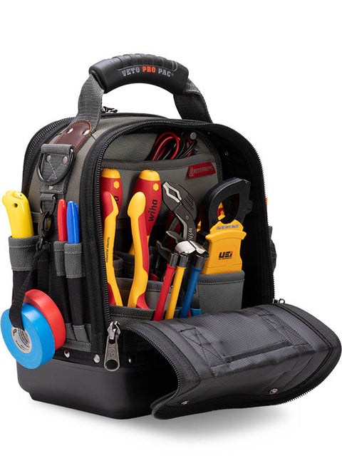 Veto Pro Pac VPP10060 MCT Service Tech Tool Bag w/ 44 Pockets - Ace Tool Group - Veto Pro Pac