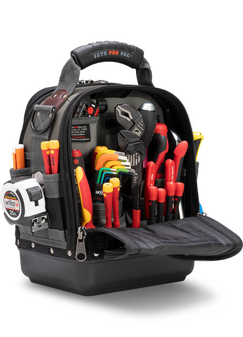 Veto Pro Pac VPP10060 MCT Service Tech Tool Bag w/ 44 Pockets - Ace Tool Group - Veto Pro Pac
