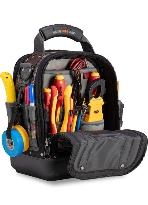 Veto Pro Pac VPP10386 TECH-MCT CAMO MO Mossy Oak Tool Backpack - Ace Tool Group - Veto Pro Pac