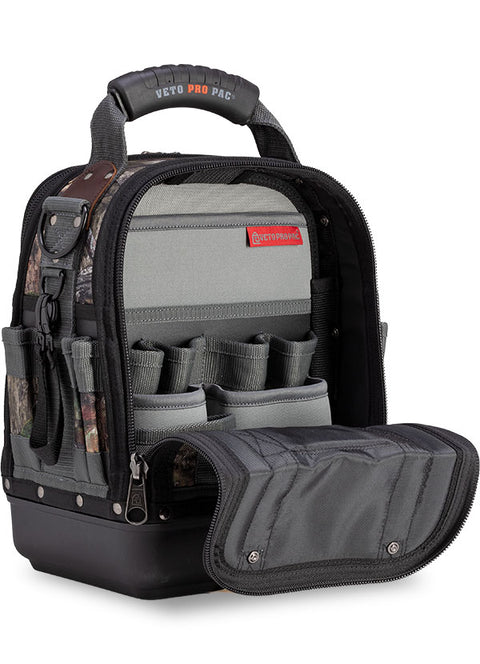 Veto Pro Pac VPP10386 TECH-MCT CAMO MO Mossy Oak Tool Backpack - Ace Tool Group - Veto Pro Pac