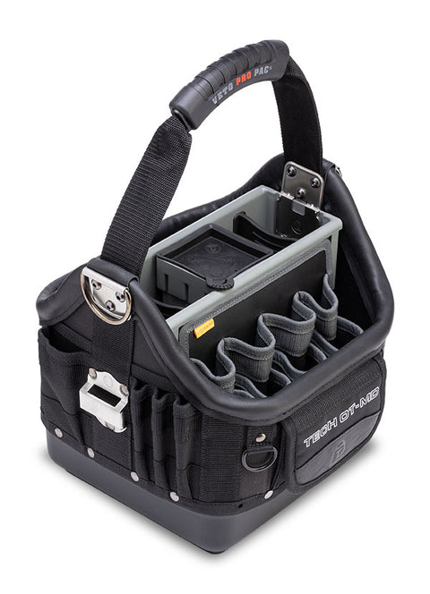 Veto Pro Pac VPP10743 Tech OT-MD Blackout Deep Base Open Top Tech Tool Bag - Ace Tool Group - Veto Pro Pac