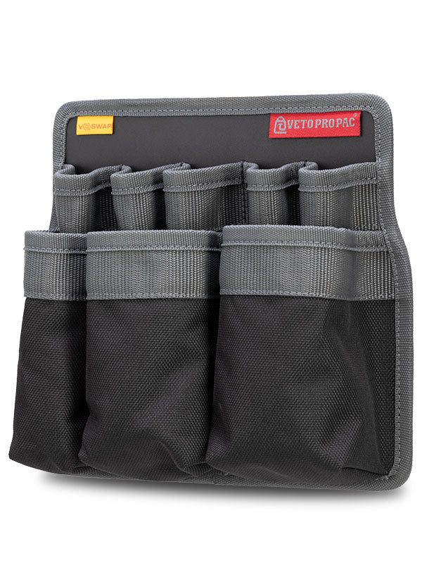 Veto Pro Pac VPP10743 Tech OT-MD Blackout Deep Base Open Top Tech Tool Bag - Ace Tool Group - Veto Pro Pac