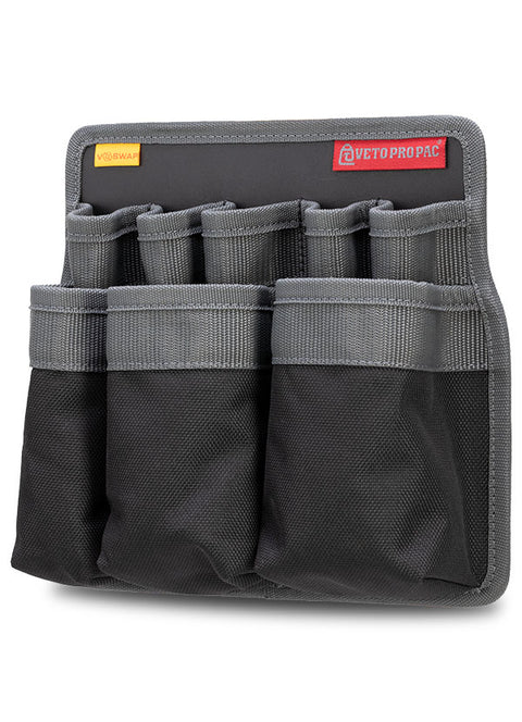 Veto Pro Pac VPP10743 Tech OT-MD Blackout Deep Base Open Top Tech Tool Bag - Ace Tool Group - Veto Pro Pac