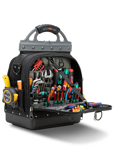 Veto Pro Pac VPP10721 TECH-LCT BLACKOUT Tool bag - Ace Tool Group - Veto Pro Pac