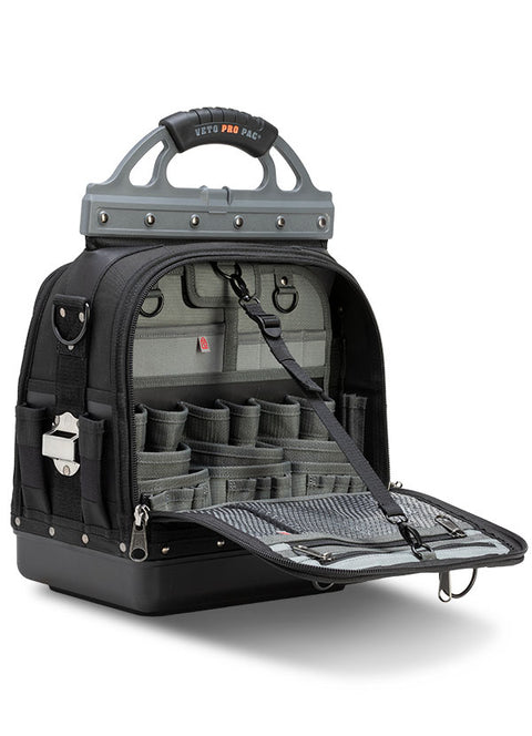 Veto Pro Pac VPP10721 TECH-LCT BLACKOUT Tool bag - Ace Tool Group - Veto Pro Pac