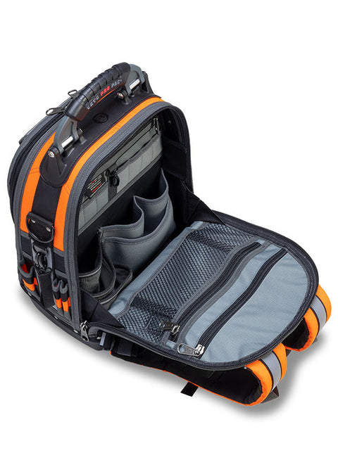 Veto Pro Pac VPP10064 Tech Pac Large Tool Backpack Hi-Viz Orange - Ace Tool Group - Veto Pro Pac