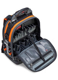 Veto Pro Pac VPP10064 Tech Pac Large Tool Backpack Hi-Viz Orange - Ace Tool Group - Veto Pro Pac