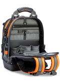 Veto Pro Pac VPP10064 Tech Pac Large Tool Backpack Hi-Viz Orange - Ace Tool Group - Veto Pro Pac