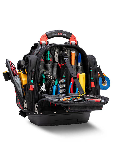 Veto Pro Pac VPP10852 TECH PAC MCP Infrared Tool Backpack - Ace Tool Group - Veto Pro Pac