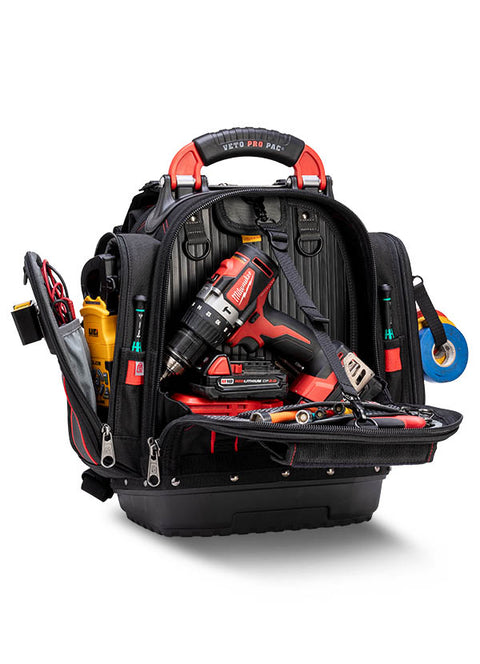 Veto Pro Pac VPP10852 TECH PAC MCP Infrared Tool Backpack - Ace Tool Group - Veto Pro Pac