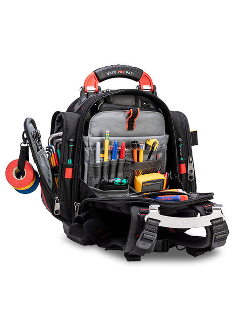 Veto Pro Pac VPP10852 TECH PAC MCP Infrared Tool Backpack - Ace Tool Group - Veto Pro Pac
