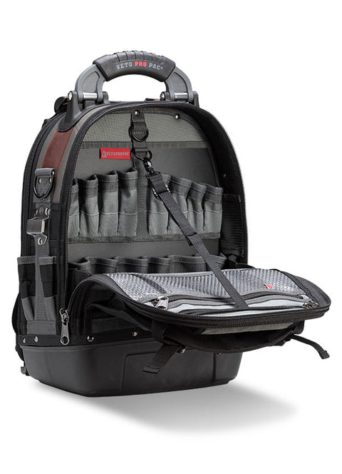 Veto Pro Pac VPP10070 TECH-PAC Backpack Tool Bag - Ace Tool Group - Veto Pro Pac