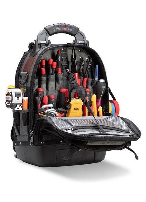 Veto Pro Pac VPP10070 TECH-PAC Backpack Tool Bag - Ace Tool Group - Veto Pro Pac