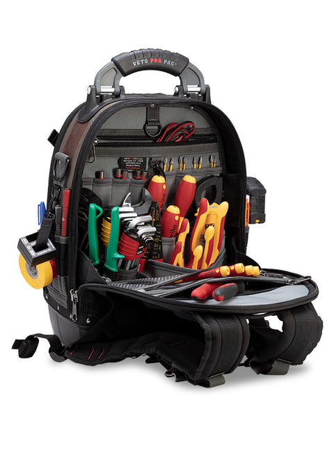 Veto Pro Pac VPP10070 TECH-PAC Backpack Tool Bag - Ace Tool Group - Veto Pro Pac