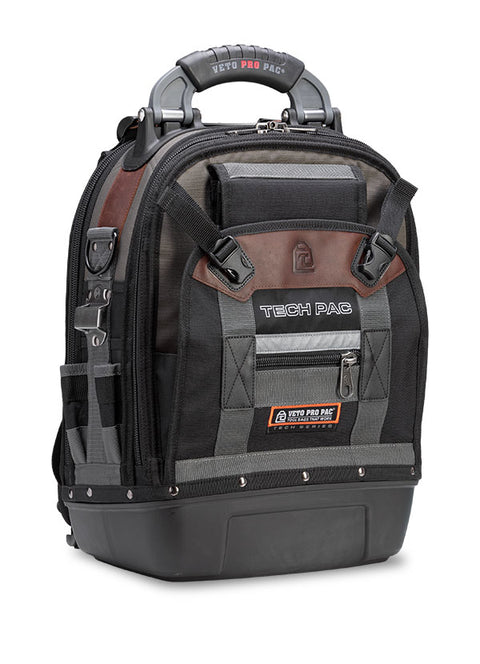 Veto Pro Pac VPP10070 TECH-PAC Backpack Tool Bag - Ace Tool Group - Veto Pro Pac
