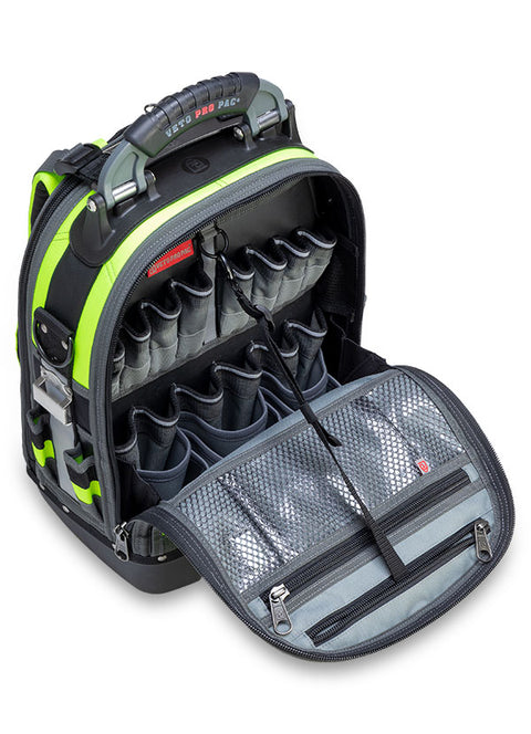 Veto Tech Pac VPP10063 Large Tool Backpack Hi-Viz Yellow - Ace Tool Group - Veto Pro Pac