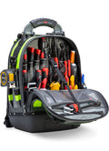 Veto Tech Pac VPP10063 Large Tool Backpack Hi-Viz Yellow - Ace Tool Group - Veto Pro Pac