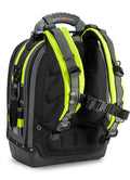 Veto Tech Pac VPP10063 Large Tool Backpack Hi-Viz Yellow - Ace Tool Group - Veto Pro Pac