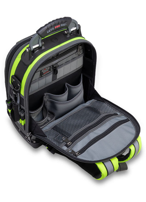 Veto Tech Pac VPP10063 Large Tool Backpack Hi-Viz Yellow - Ace Tool Group - Veto Pro Pac
