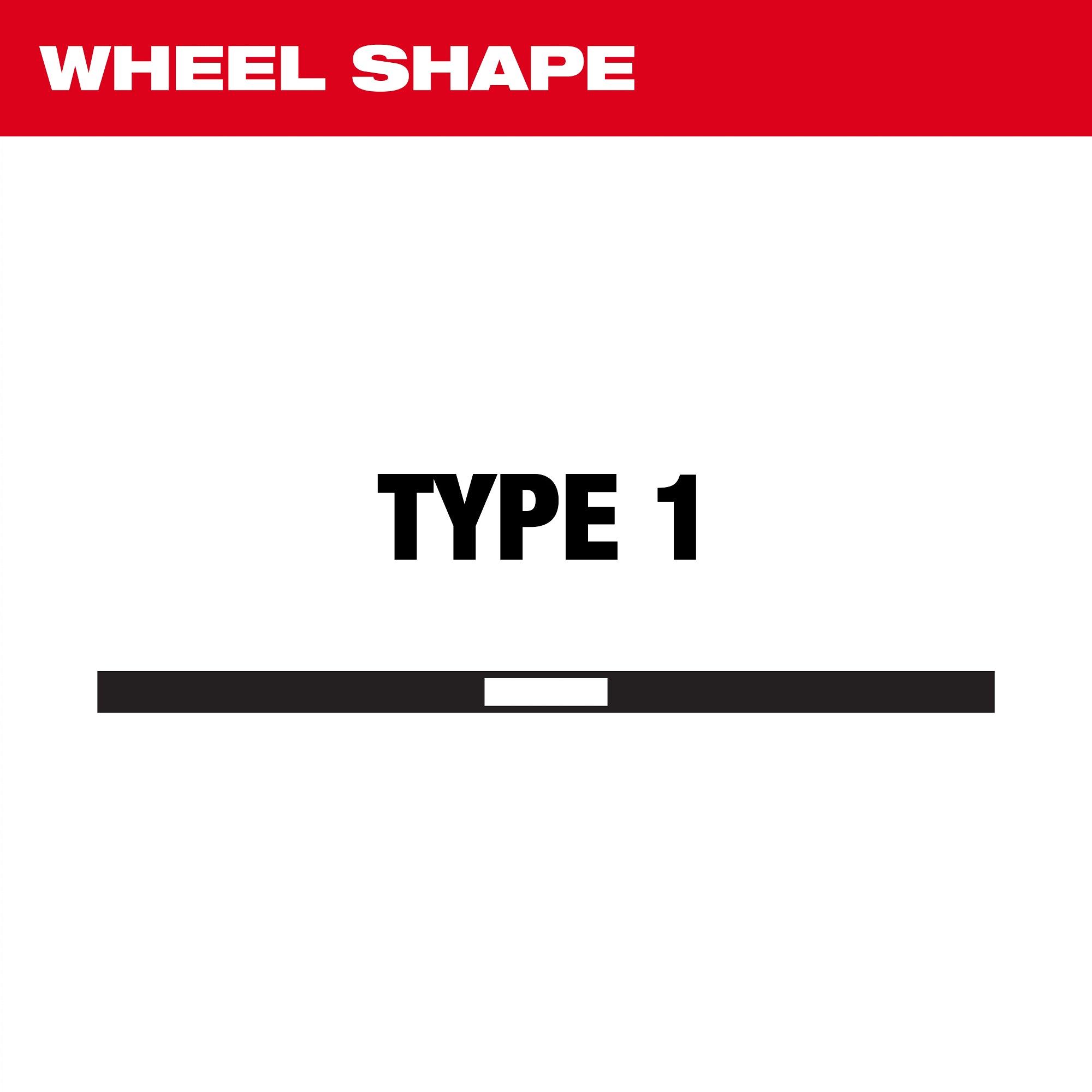 Milwaukee 49-94-0153 12" x 1/8" x 1" Performance+ Metal Cut Off Wheel - Type 1 - Ace Tool Group - Milwaukee Tool