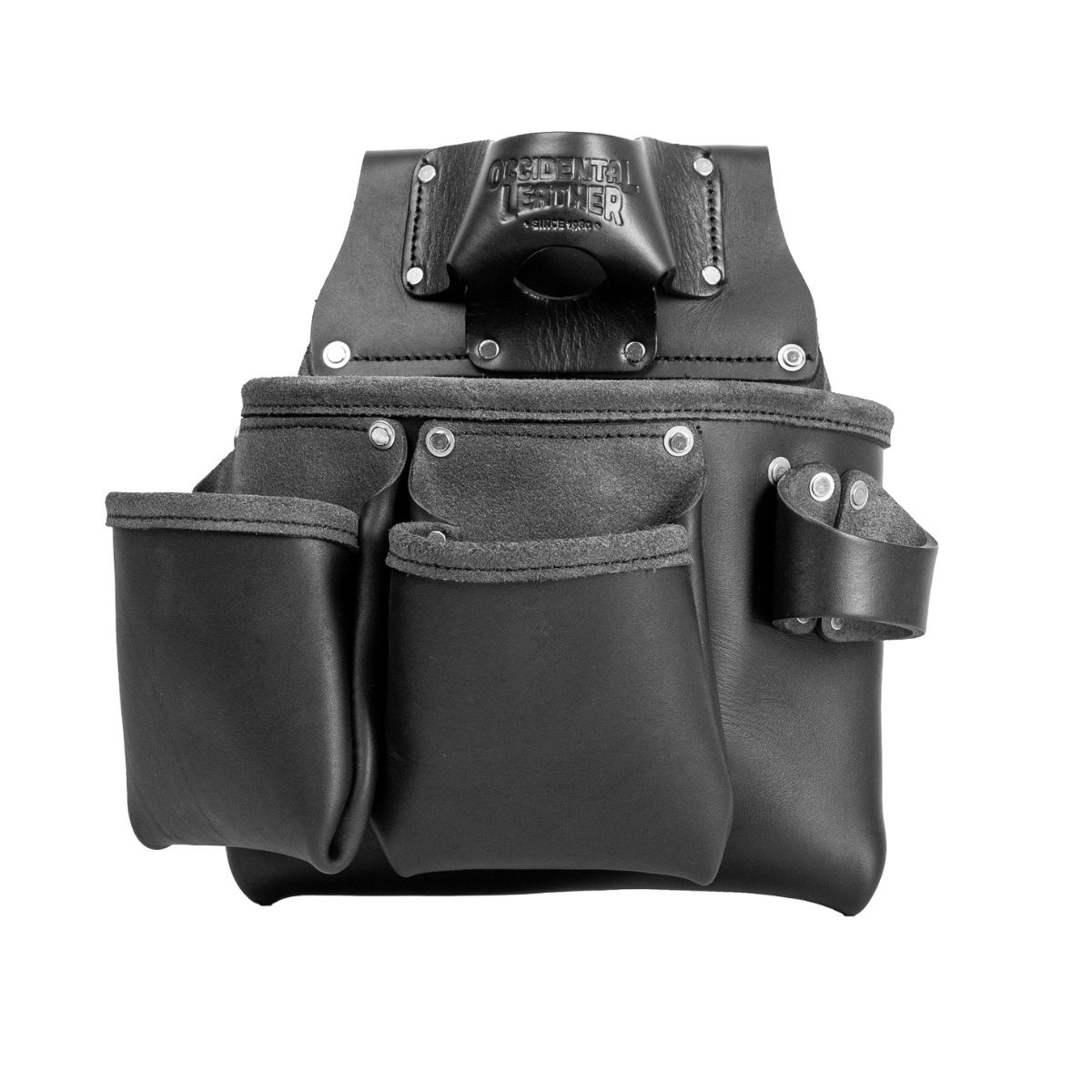 Occidental B5018DBLH 3 Pouch Pro Tool Bag - Ace Tool Group - Occidental Leather